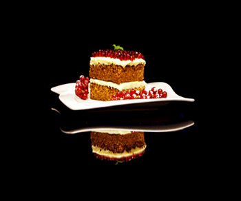 pomegranate Cake Image