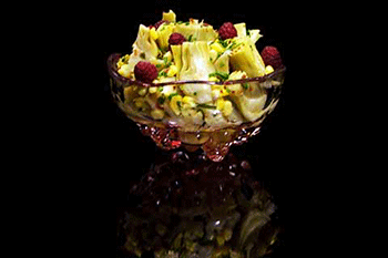 Image Artichokes salad