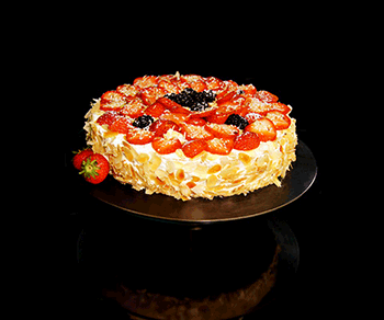 strawberry Cake - Dessert Image