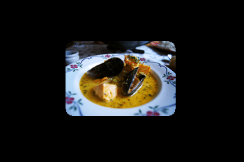 Image Fish stew with mussels