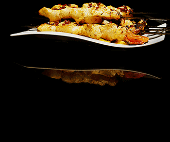 جوجه کباب تنوری Persian Marinate and Grilled Chicken Skewers