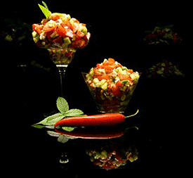 Image salad Shirazi with sting