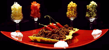 Image Taco with mince