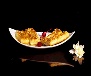 Persian cake (Zaboon) - Dessert Image