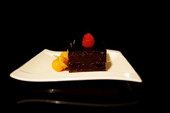 Image French chocolate cake -