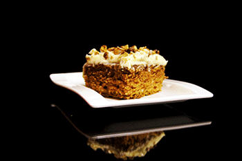 Image Carrot Cake with walnuts