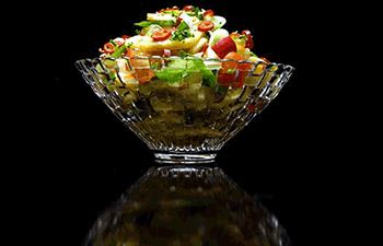Image salad for artichokes