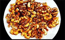 Candied nuts